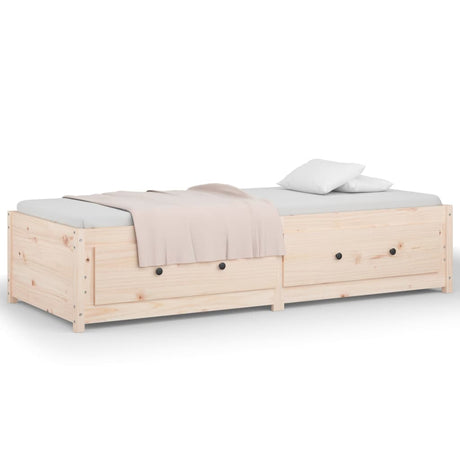 Day Bed Without Mattress Single Single Solid Wood Pine