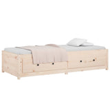 Day Bed Without Mattress Single Single Solid Wood Pine