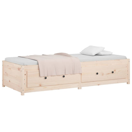 Day Bed Without Mattress Single Single Solid Wood Pine