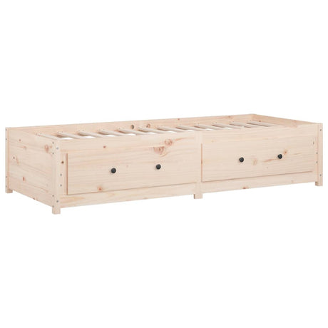 Day Bed Without Mattress Single Single Solid Wood Pine