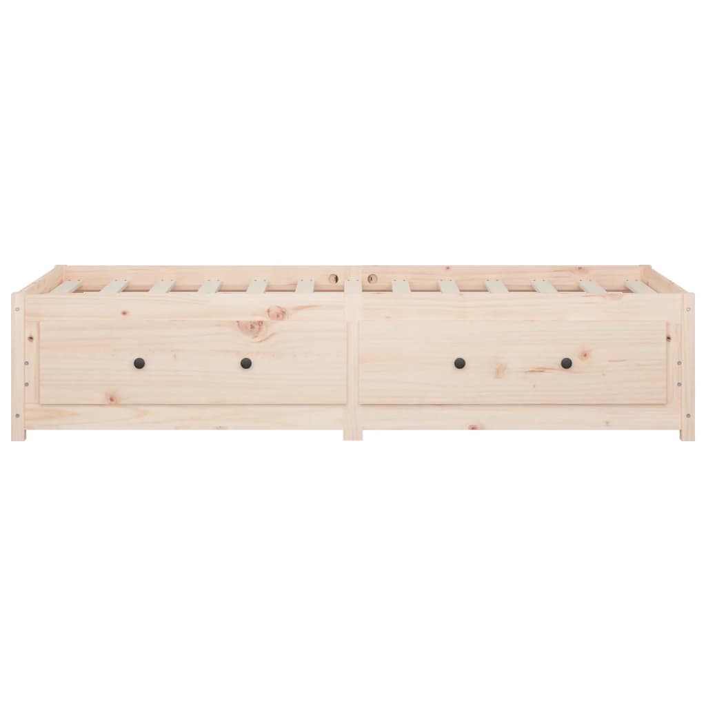 Day Bed Without Mattress Single Single Solid Wood Pine