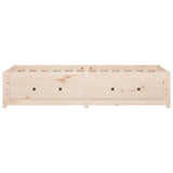 Day Bed Without Mattress Single Single Solid Wood Pine
