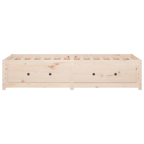 Day Bed Without Mattress Single Single Solid Wood Pine
