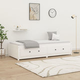 Day Bed Without Mattress Single Single Solid Wood Pine