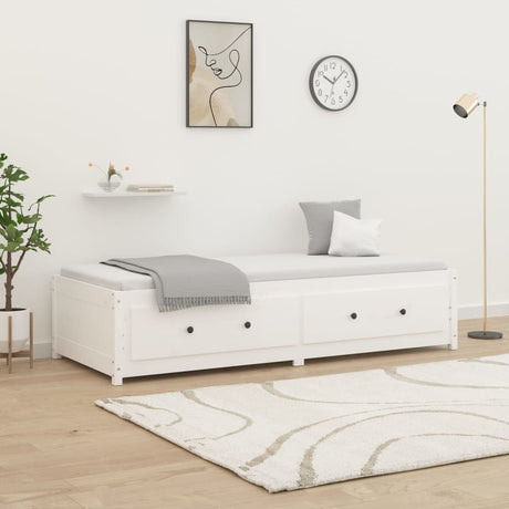 Day Bed Without Mattress Single Single Solid Wood Pine