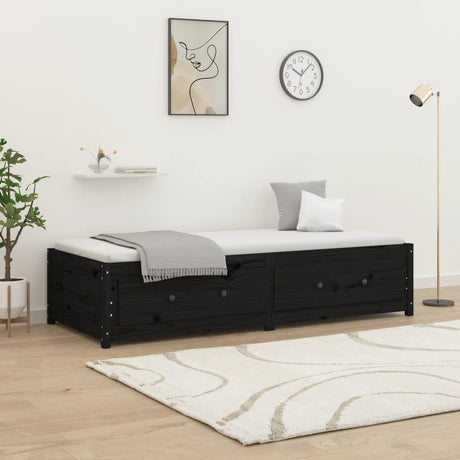 Day Bed Without Mattress Single Single Solid Wood Pine