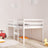High Sleeper Bed Without Mattress Solid Wood Pine