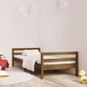 Bed Frame Without Mattress Solid Wood Pine