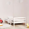 Bed Frame Without Mattress Solid Wood Pine