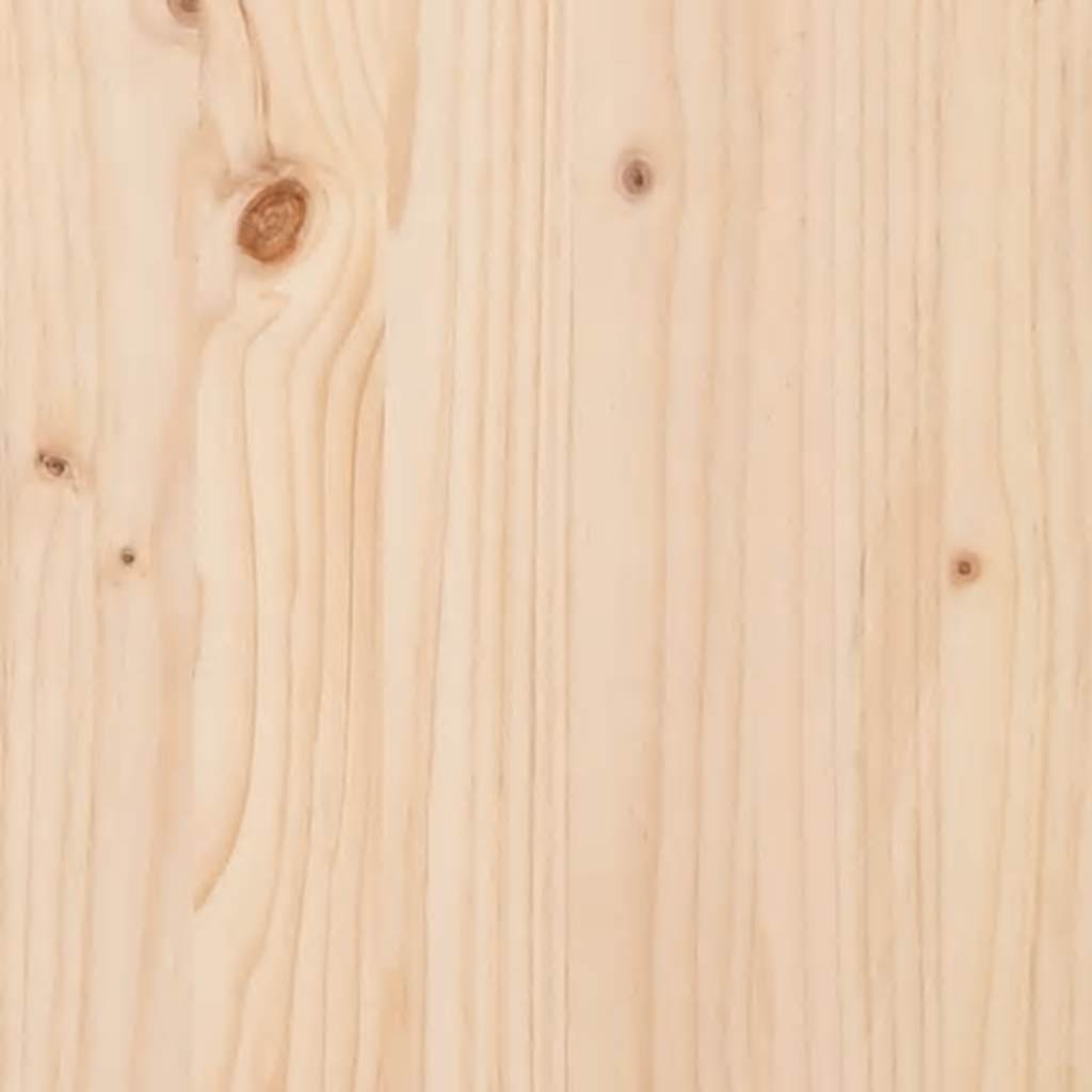 Bunk Bed Without Mattress Solid Wood Pine