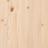 Bunk Bed Without Mattress Solid Wood Pine