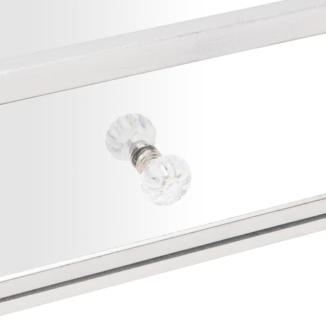 Mirrored Coffee Table 106X45X45 Cm Engineered Wood And Glass