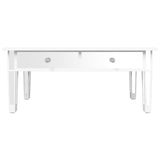 Mirrored Coffee Table 106X45X45 Cm Engineered Wood And Glass