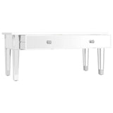 Mirrored Coffee Table 106X45X45 Cm Engineered Wood And Glass