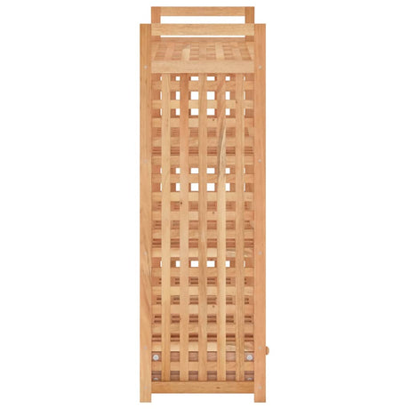 Shoe Rack With Drawer 70X27X81 Cm Solid Wood Walnut