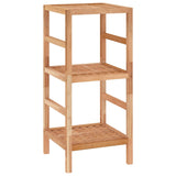 Bathroom Shelf 35.5X35.5X Solid Wood Walnut