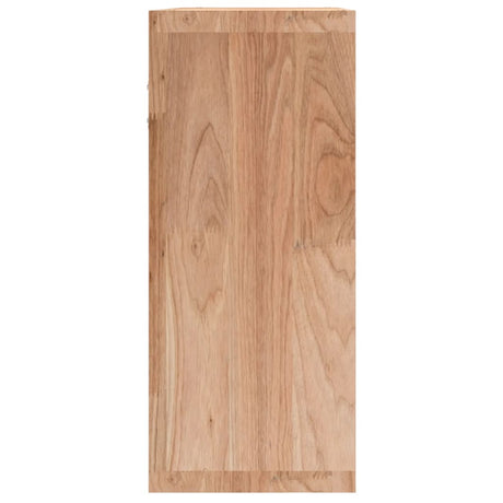 Wall Cabinet 42X18X42 Cm Solid Wood Walnut
