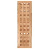 Wall Shelf 49X15X49 Cm Solid Wood Walnut