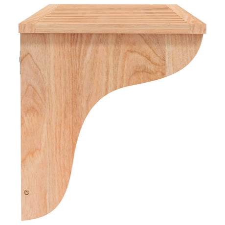 Towel Rack 60X30X35 Cm Solid Wood Walnut