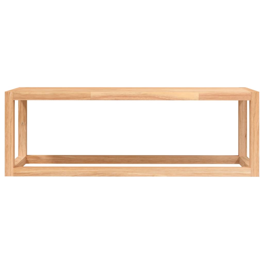 Towel Rack 60X20X20 Cm Solid Wood Walnut