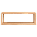 Towel Rack 60X20X20 Cm Solid Wood Walnut
