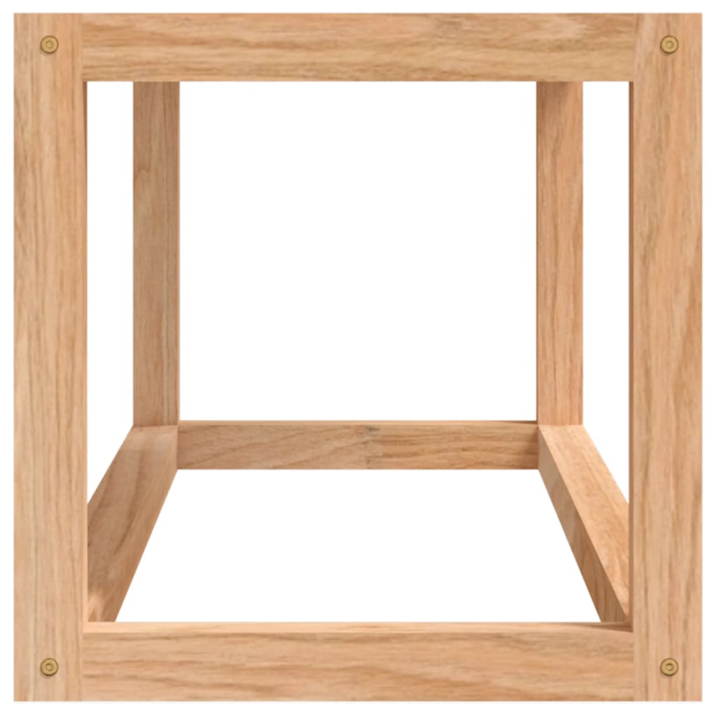 Towel Rack 60X20X20 Cm Solid Wood Walnut