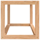 Towel Rack 60X20X20 Cm Solid Wood Walnut