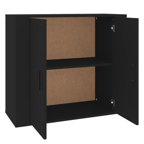 Sideboard 80X33X70 Cm Engineered Wood