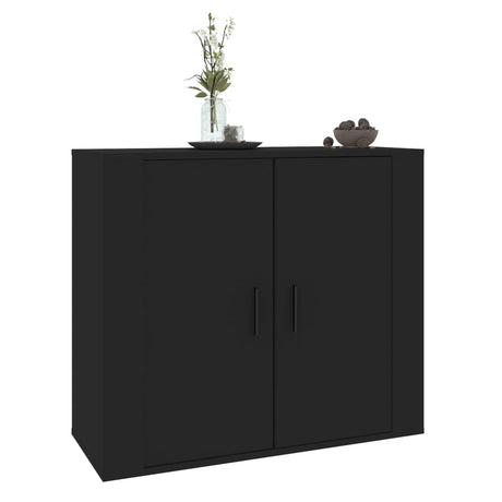 Sideboard 80X33X70 Cm Engineered Wood
