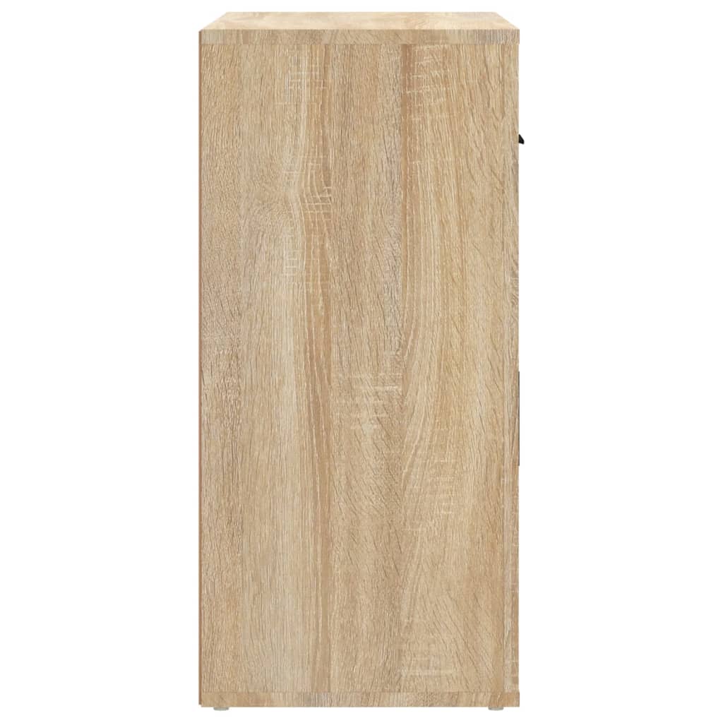 Sideboard 80X33X70 Cm Engineered Wood