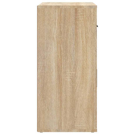 Sideboard 80X33X70 Cm Engineered Wood