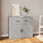Sideboard 80X33X70 Cm Engineered Wood
