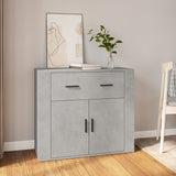 Sideboard 80X33X70 Cm Engineered Wood