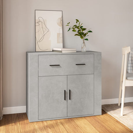 Sideboard 80X33X70 Cm Engineered Wood