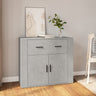 Sideboard 80X33X70 Cm Engineered Wood