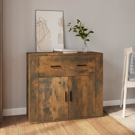 Sideboard 80X33X70 Cm Engineered Wood