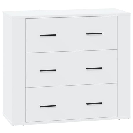 Sideboard 80X33X70 Cm Engineered Wood