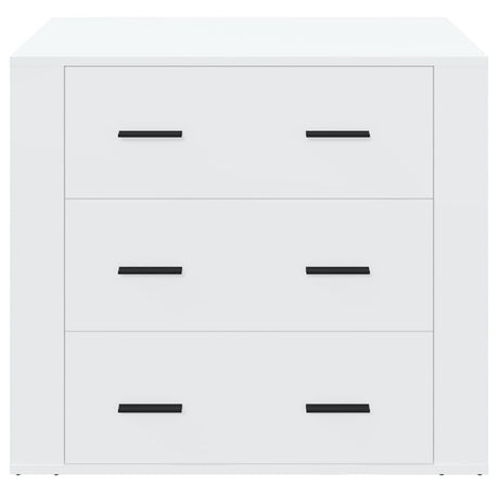 Sideboard 80X33X70 Cm Engineered Wood