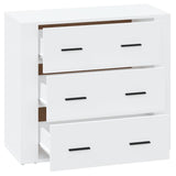 Sideboard 80X33X70 Cm Engineered Wood