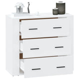 Sideboard 80X33X70 Cm Engineered Wood