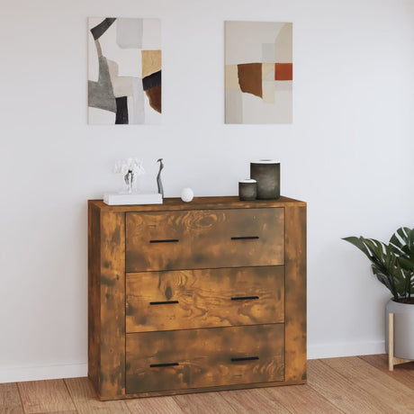 Sideboard 80X33X70 Cm Engineered Wood