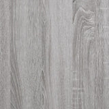 Wall Cabinet Grey Sonoma 80X33X80 Cm Engineered Wood