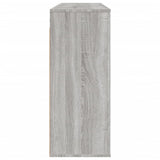 Wall Cabinet Grey Sonoma 80X33X80 Cm Engineered Wood