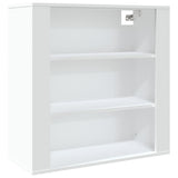 Wall Cabinet 80X33X80 Cm Engineered Wood