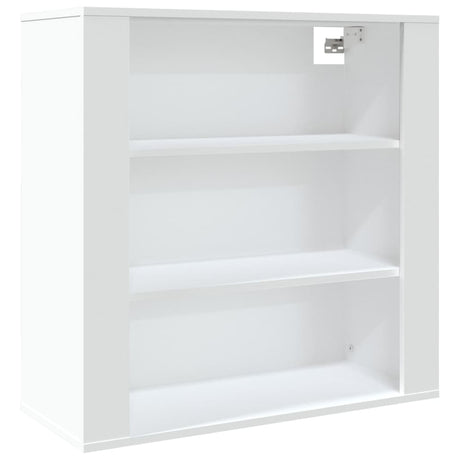 Wall Cabinet 80X33X80 Cm Engineered Wood