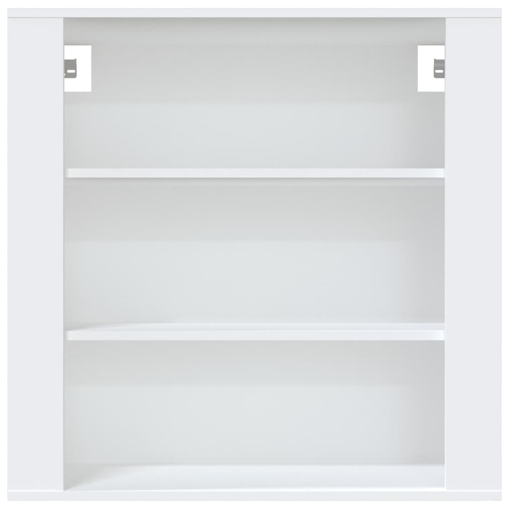 Wall Cabinet 80X33X80 Cm Engineered Wood