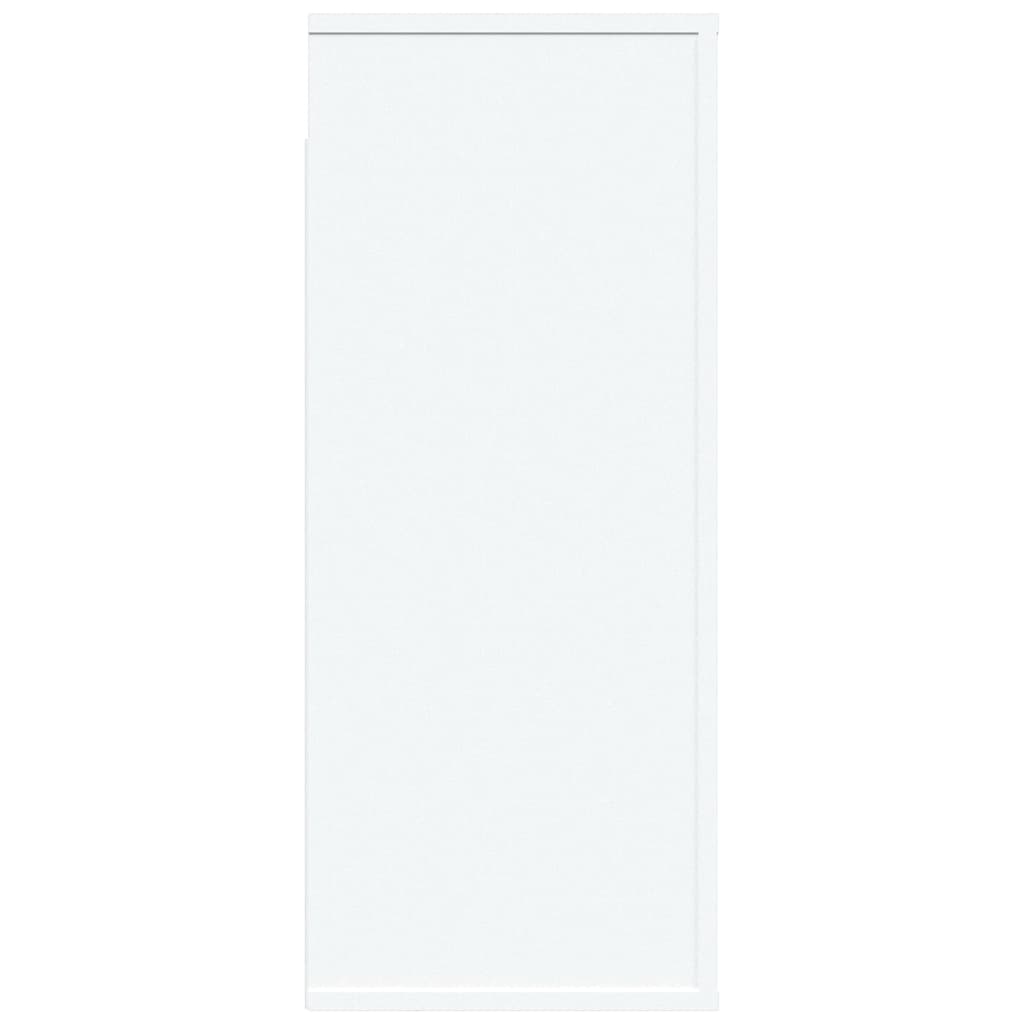 Wall Cabinet 80X33X80 Cm Engineered Wood