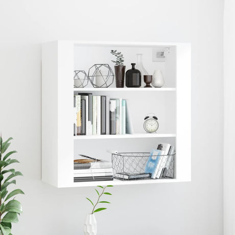 Wall Cabinet 80X33X80 Cm Engineered Wood