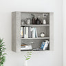 Wall Cabinet 80X33X80 Cm Engineered Wood
