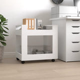 Desk Trolley 60X45X60 Cm Engineered Wood